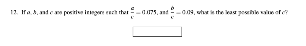 LaTeX 错题本中数学填空题渲染效果，题干下方长方形答题框